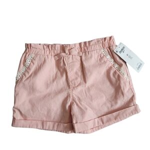 NEW OshKosh B'Gosh 4T Light Pink Cuffed Shorts